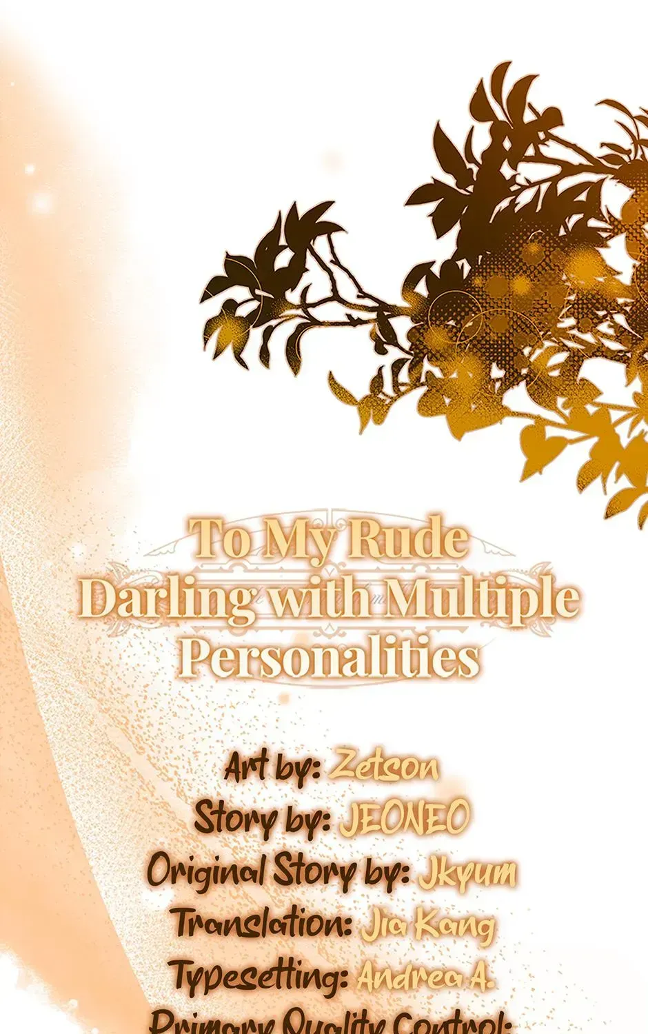 Dear My Rude Darling With Multiple Personality chapter 69 page 51