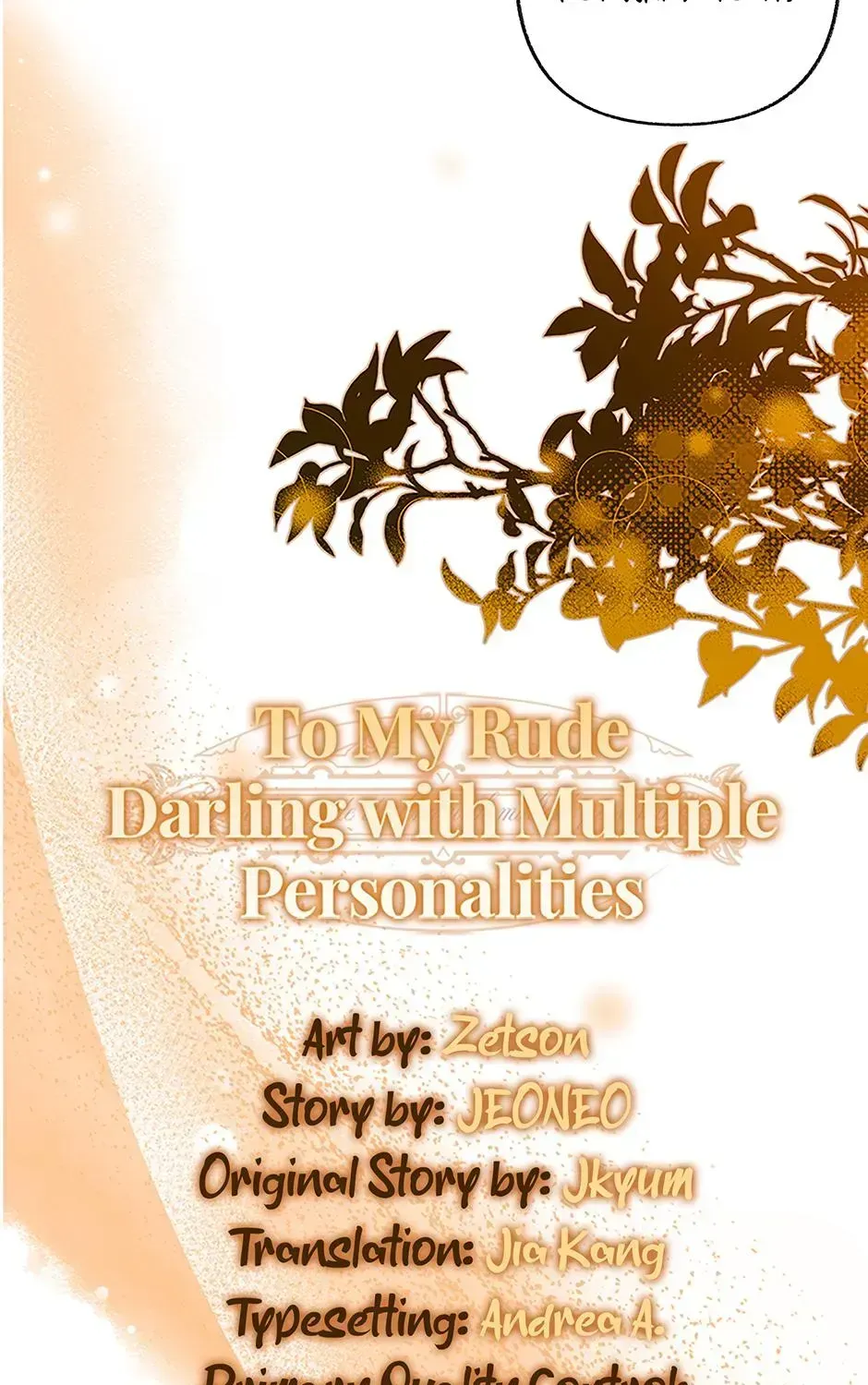 Dear My Rude Darling With Multiple Personality chapter 70 page 55