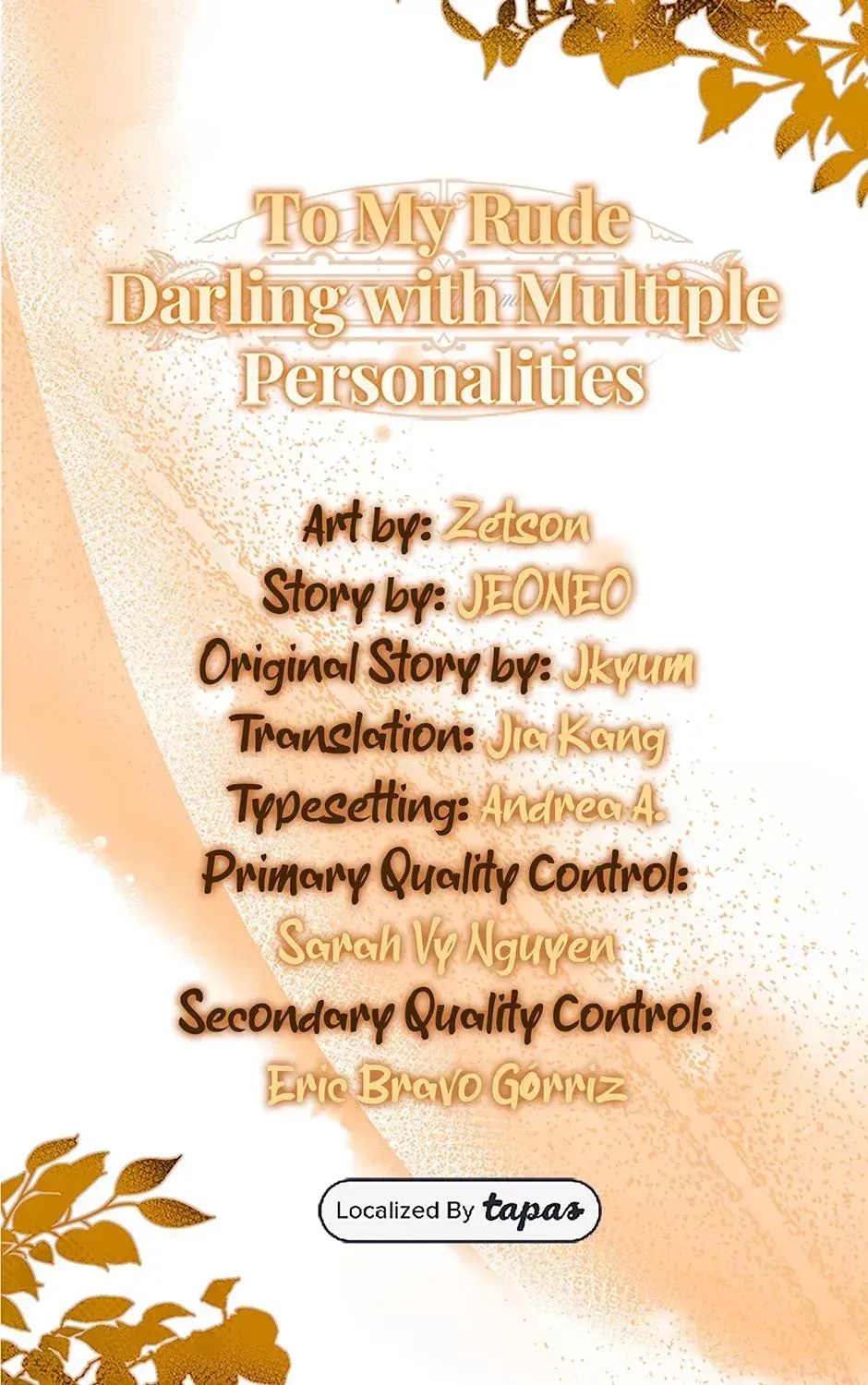 Dear My Rude Darling With Multiple Personality chapter 71 page 55