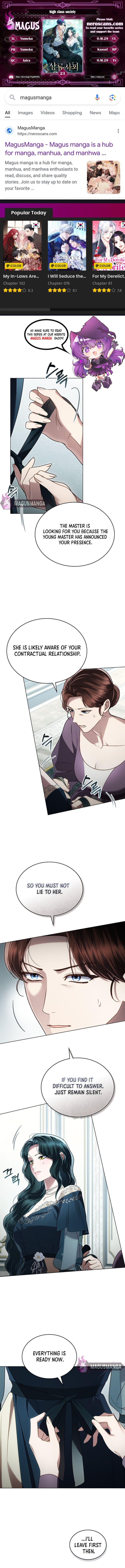 High Society chapter 23 page 1
