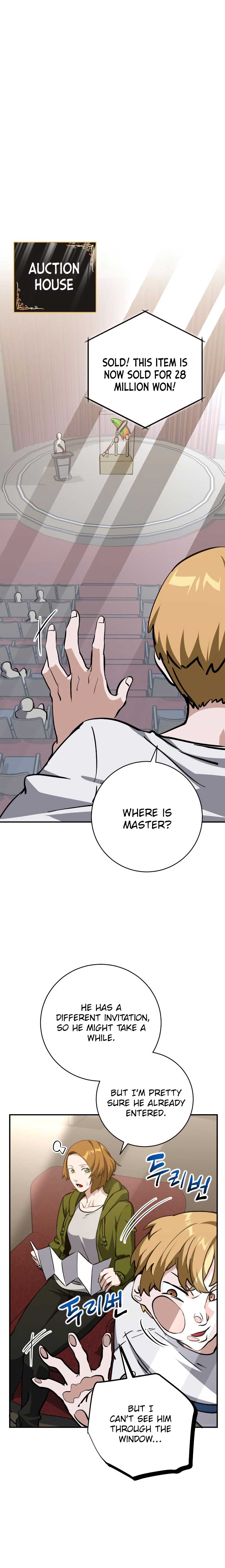 The Savior’s Bucket List chapter 18 page 30