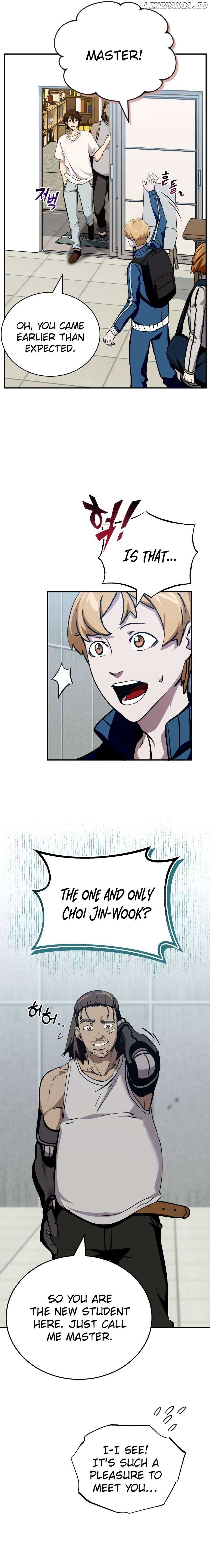 The Savior’s Bucket List chapter 19 page 8