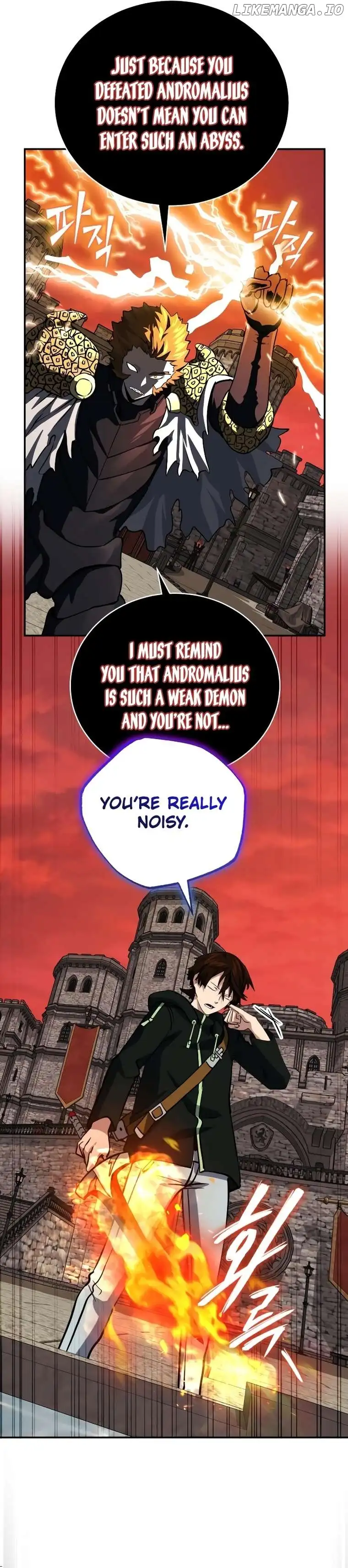 The Savior’s Bucket List chapter 33 page 21