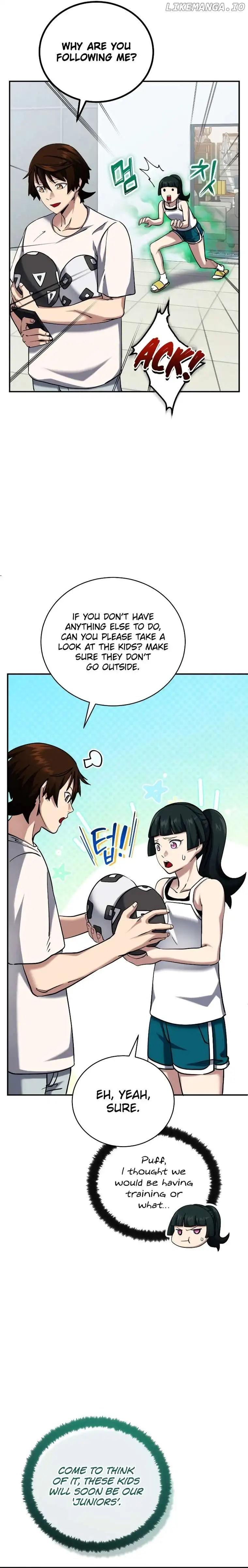 The Savior’s Bucket List chapter 35 page 8