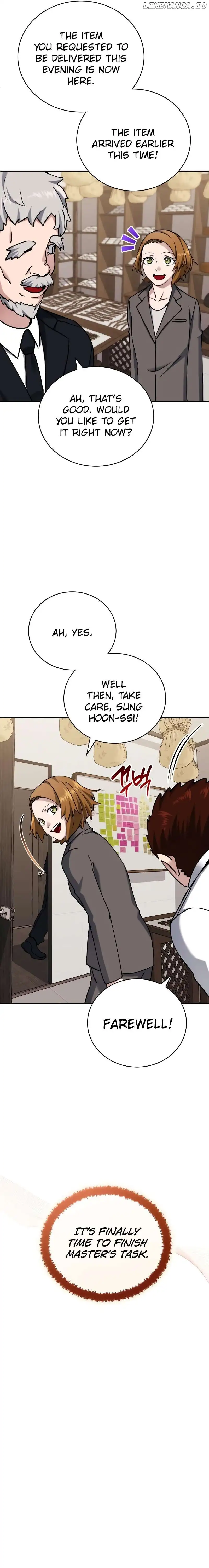 The Savior’s Bucket List chapter 43 page 19
