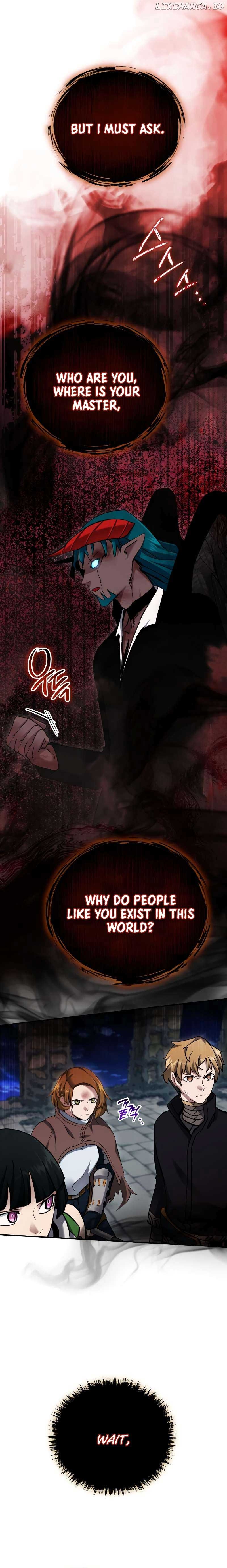 The Savior’s Bucket List chapter 47 page 21