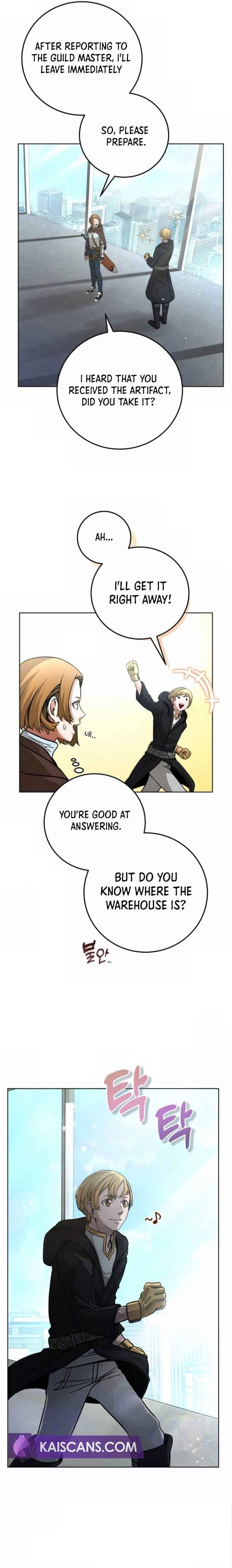 The Savior’s Bucket List chapter 5 page 18