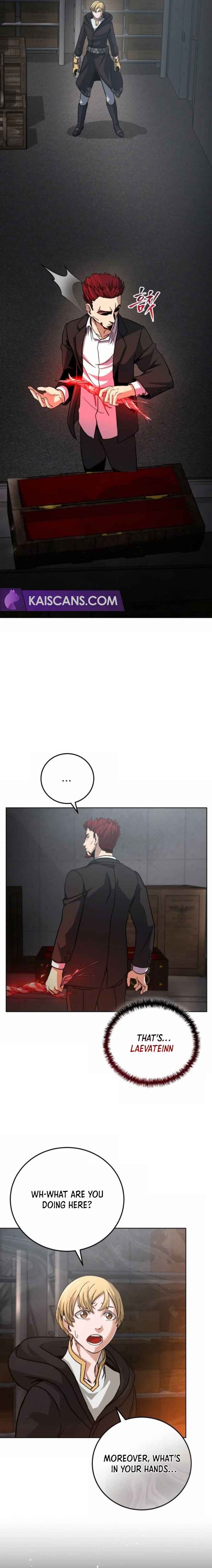 The Savior’s Bucket List chapter 5 page 20