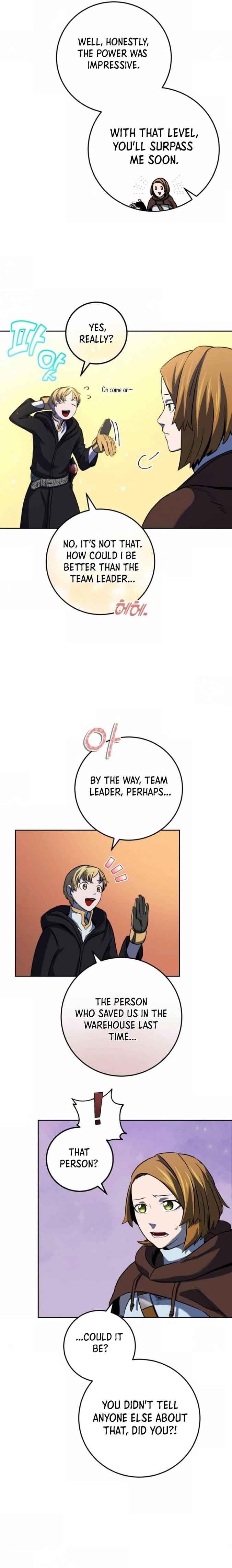 The Savior’s Bucket List chapter 6 page 29