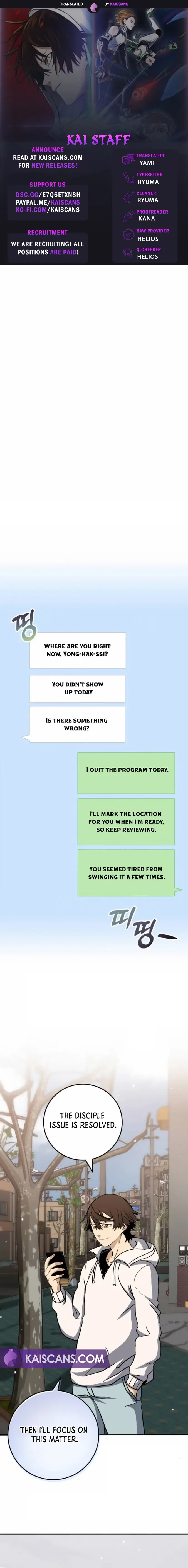 The Savior’s Bucket List chapter 7 page 1