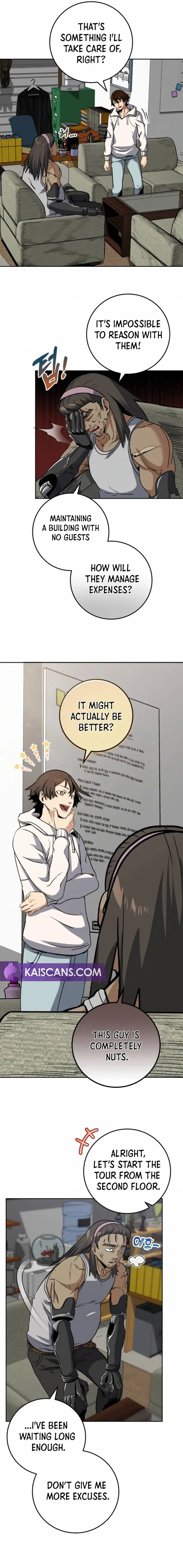 The Savior’s Bucket List chapter 7 page 12