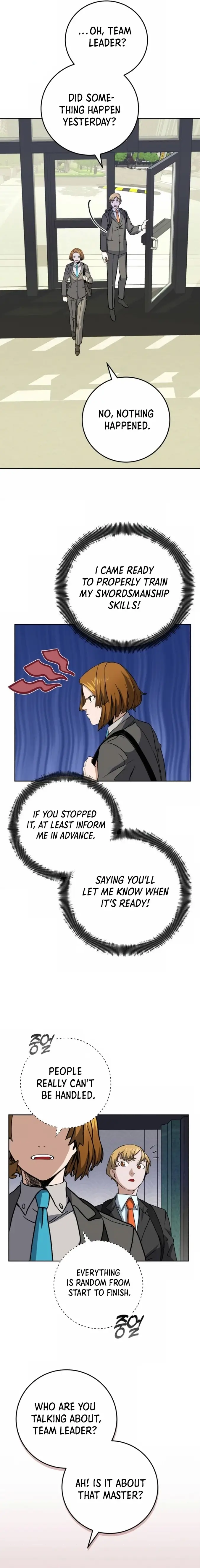 The Savior’s Bucket List chapter 7 page 14