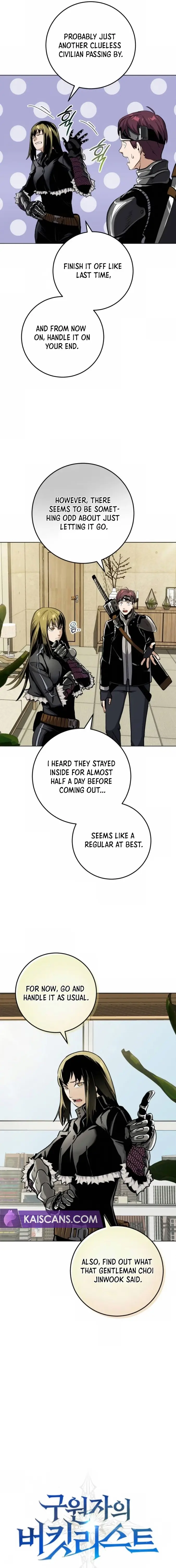 The Savior’s Bucket List chapter 8 page 2