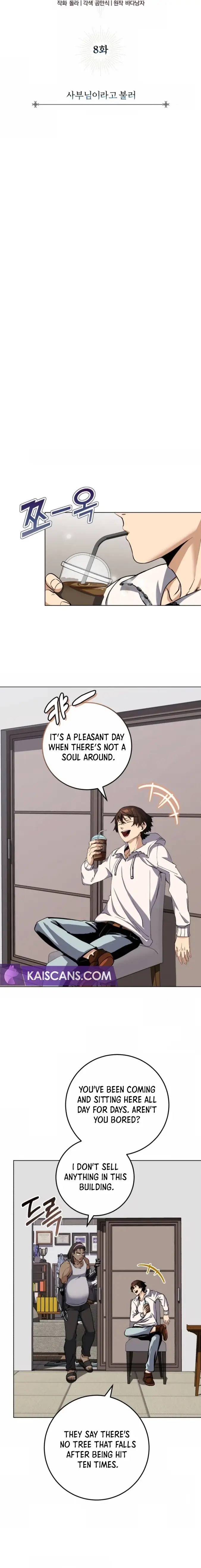 The Savior’s Bucket List chapter 8 page 3
