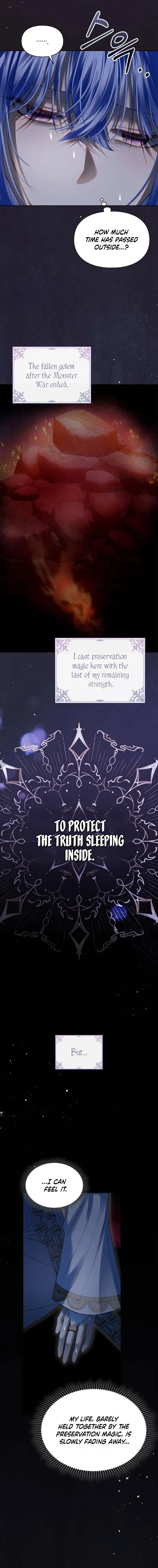 The Baby Prisoner in the Winter Castle chapter 101 page 2