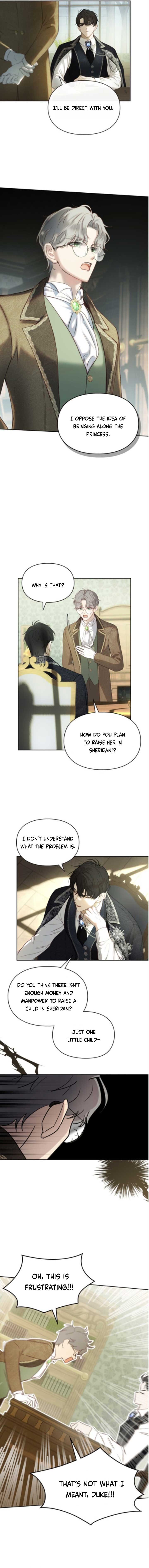 The Baby Prisoner in the Winter Castle chapter 2 page 8