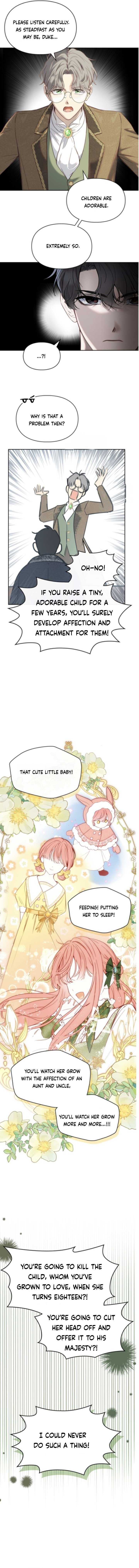 The Baby Prisoner in the Winter Castle chapter 2 page 9