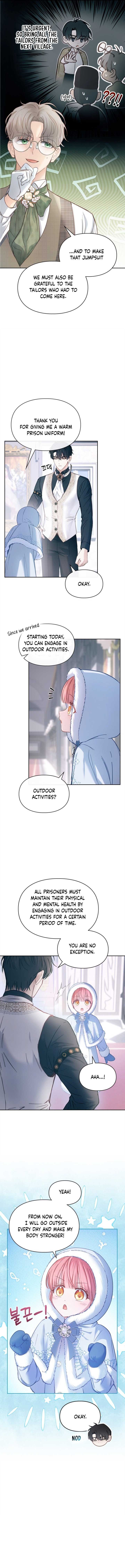 The Baby Prisoner in the Winter Castle chapter 9 page 5