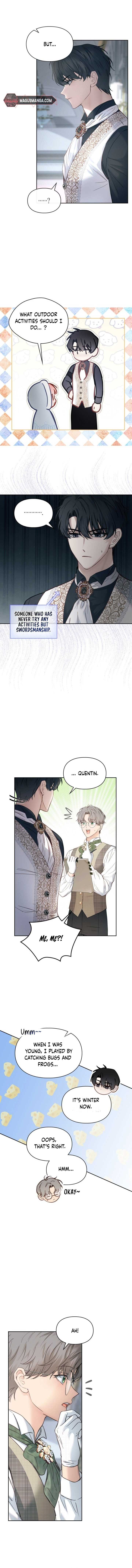 The Baby Prisoner in the Winter Castle chapter 9 page 6