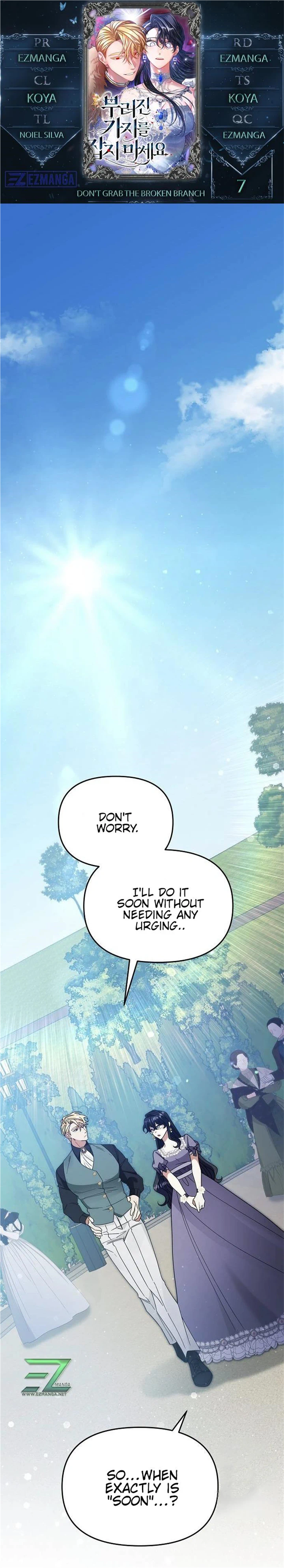 Don’t Grab the Broken Branch chapter 7 page 1