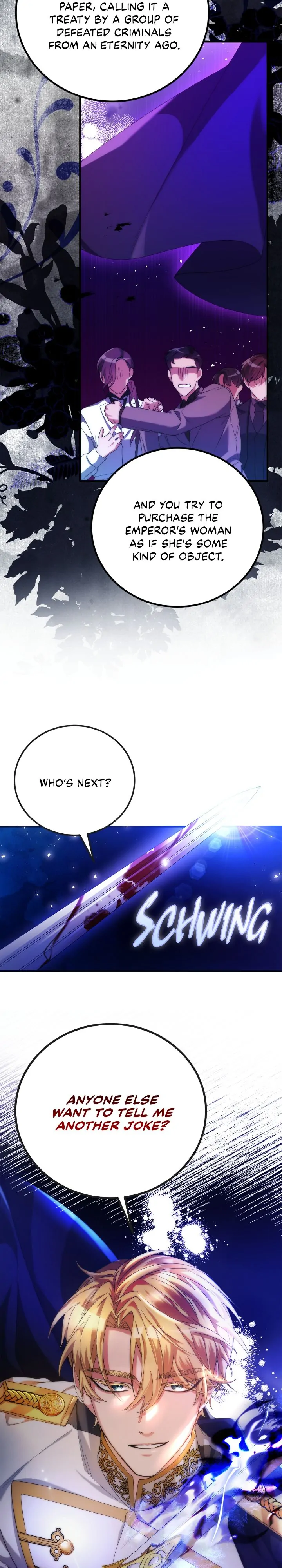 The Saintess Returns To The Emperor chapter 1 page 8