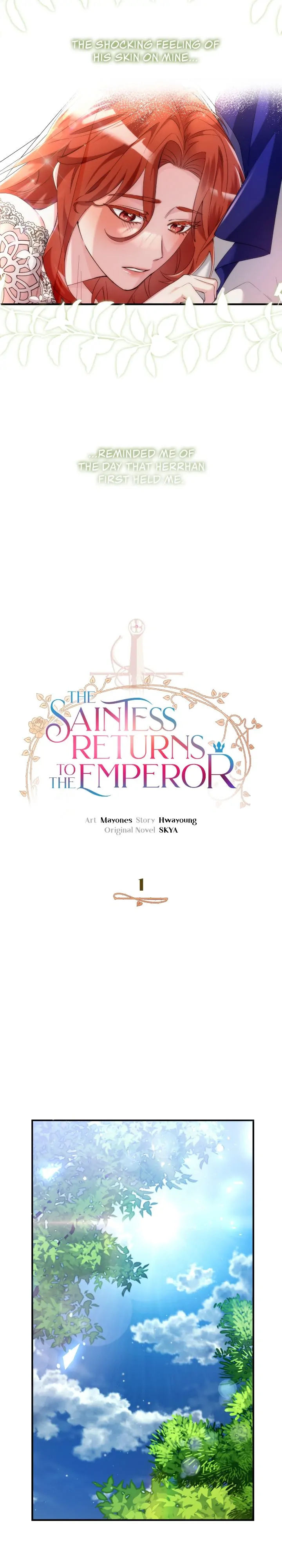 The Saintess Returns To The Emperor chapter 1 page 14