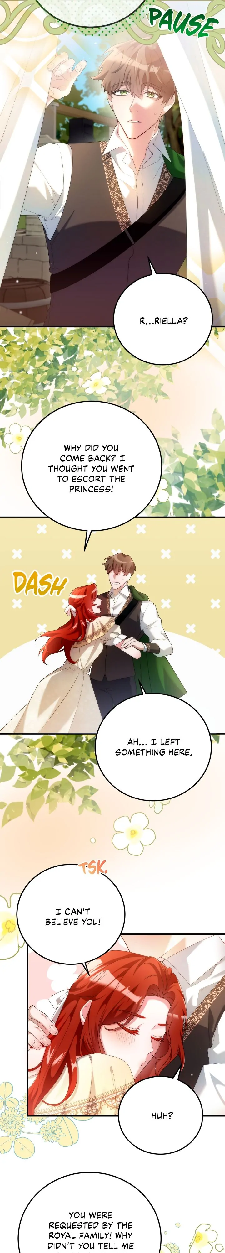 The Saintess Returns To The Emperor chapter 1 page 28