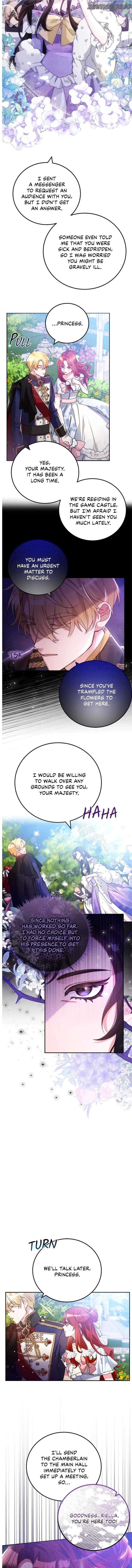 The Saintess Returns To The Emperor chapter 10 page 2