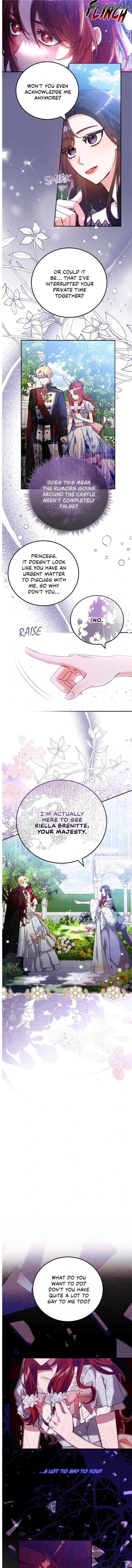 The Saintess Returns To The Emperor chapter 10 page 3