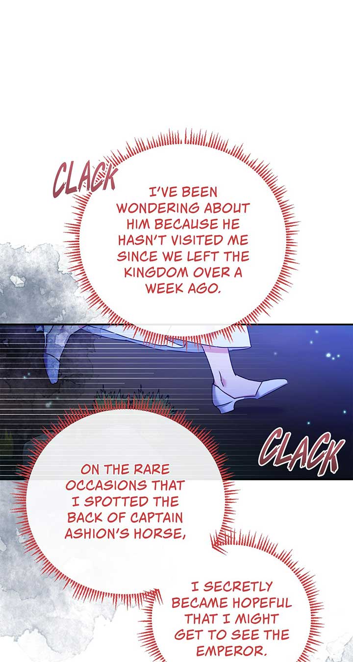 The Saintess Returns To The Emperor chapter 21 page 1