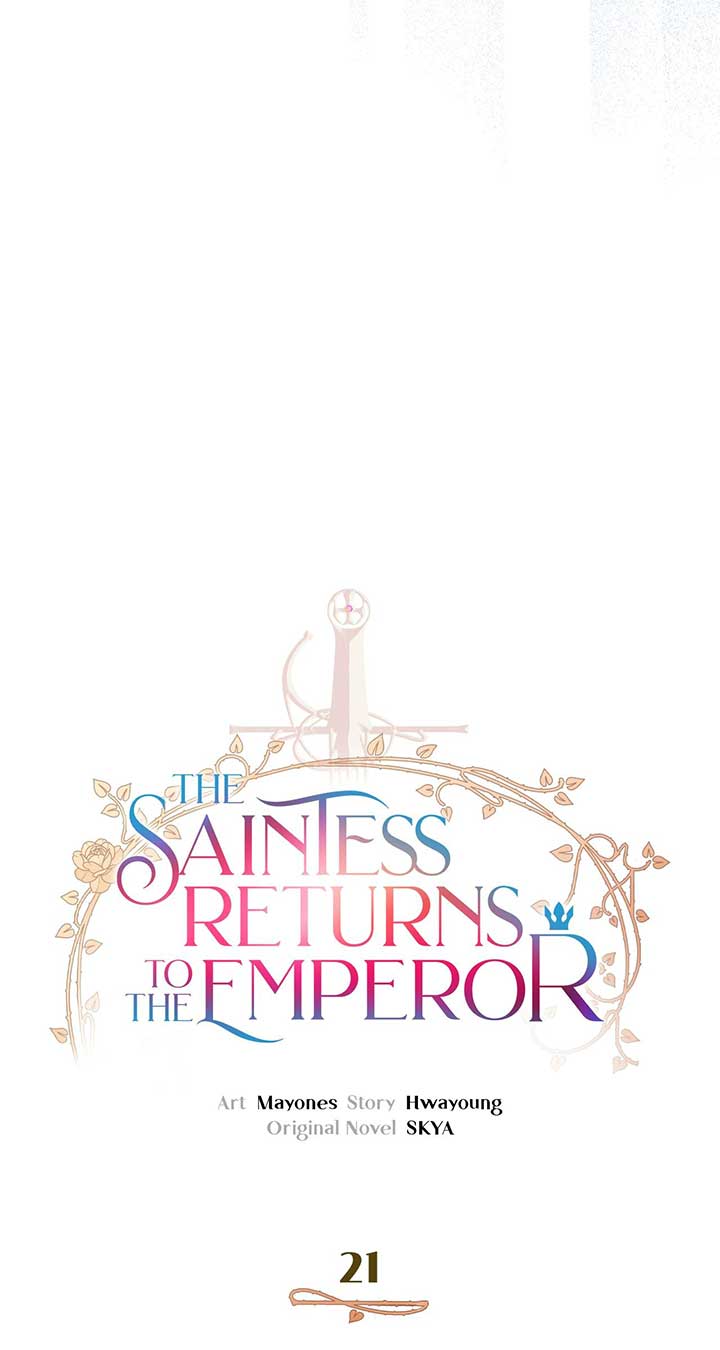 The Saintess Returns To The Emperor chapter 21 page 11