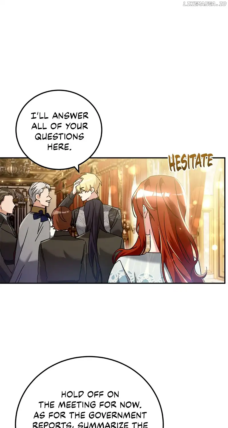 The Saintess Returns To The Emperor chapter 23 page 32