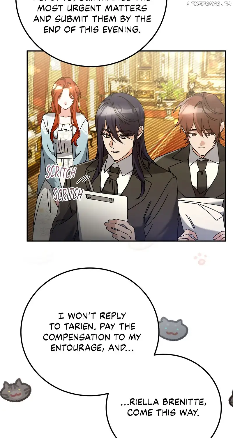 The Saintess Returns To The Emperor chapter 23 page 33