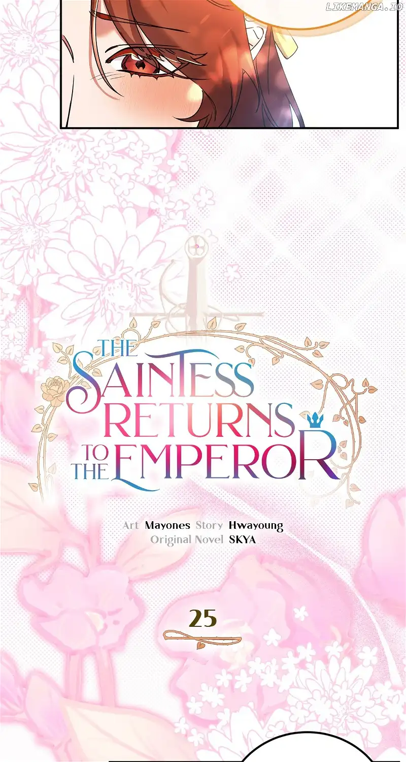 The Saintess Returns To The Emperor chapter 25 page 19