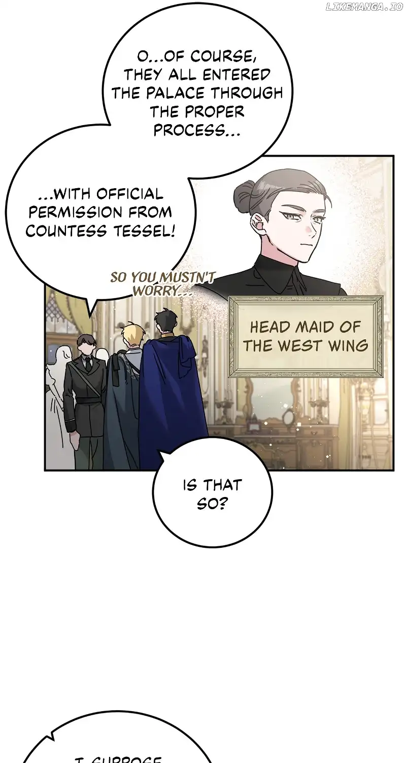 The Saintess Returns To The Emperor chapter 25 page 28