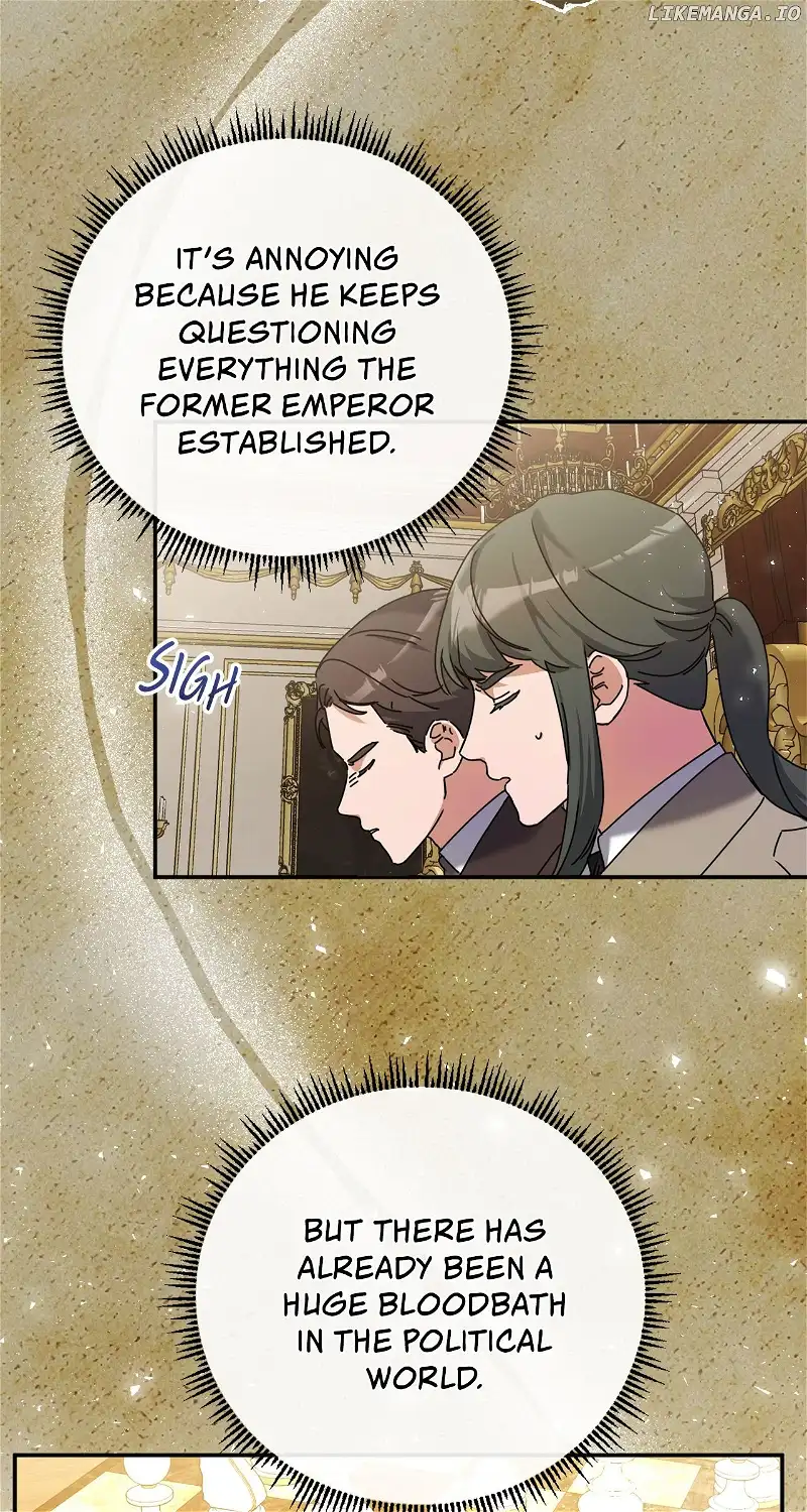 The Saintess Returns To The Emperor chapter 26 page 35