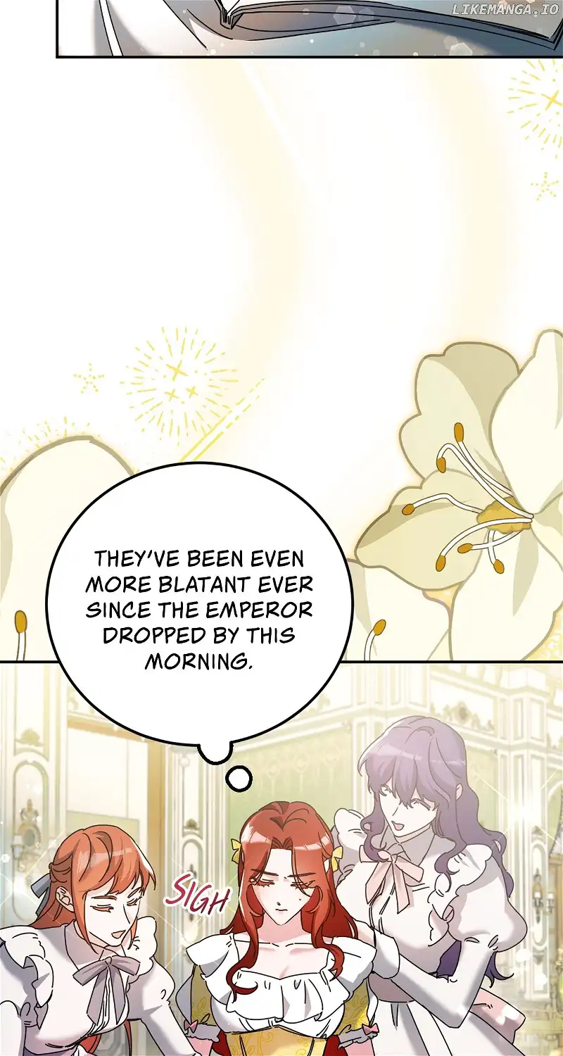 The Saintess Returns To The Emperor chapter 27 page 12
