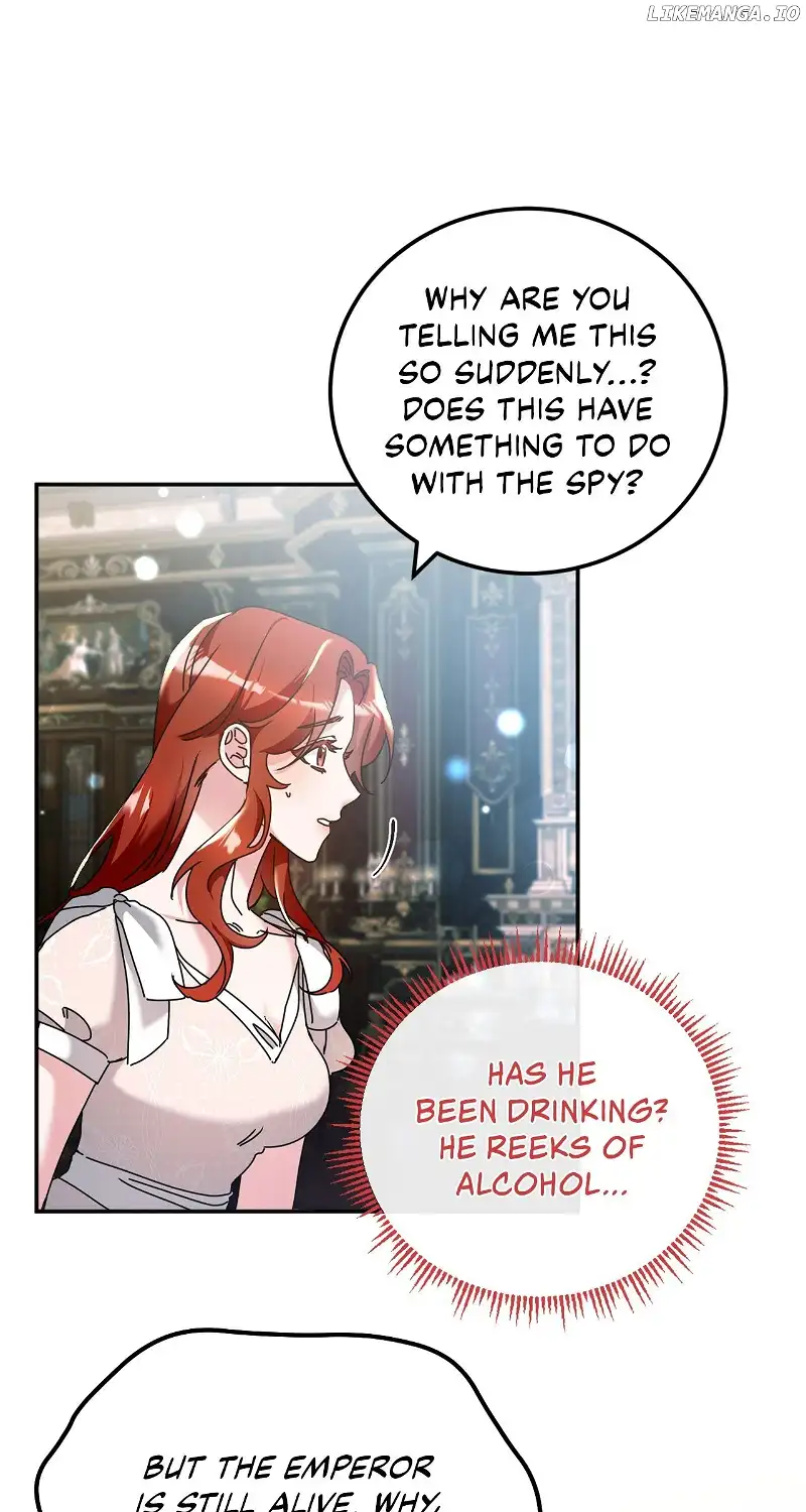 The Saintess Returns To The Emperor chapter 32 page 11