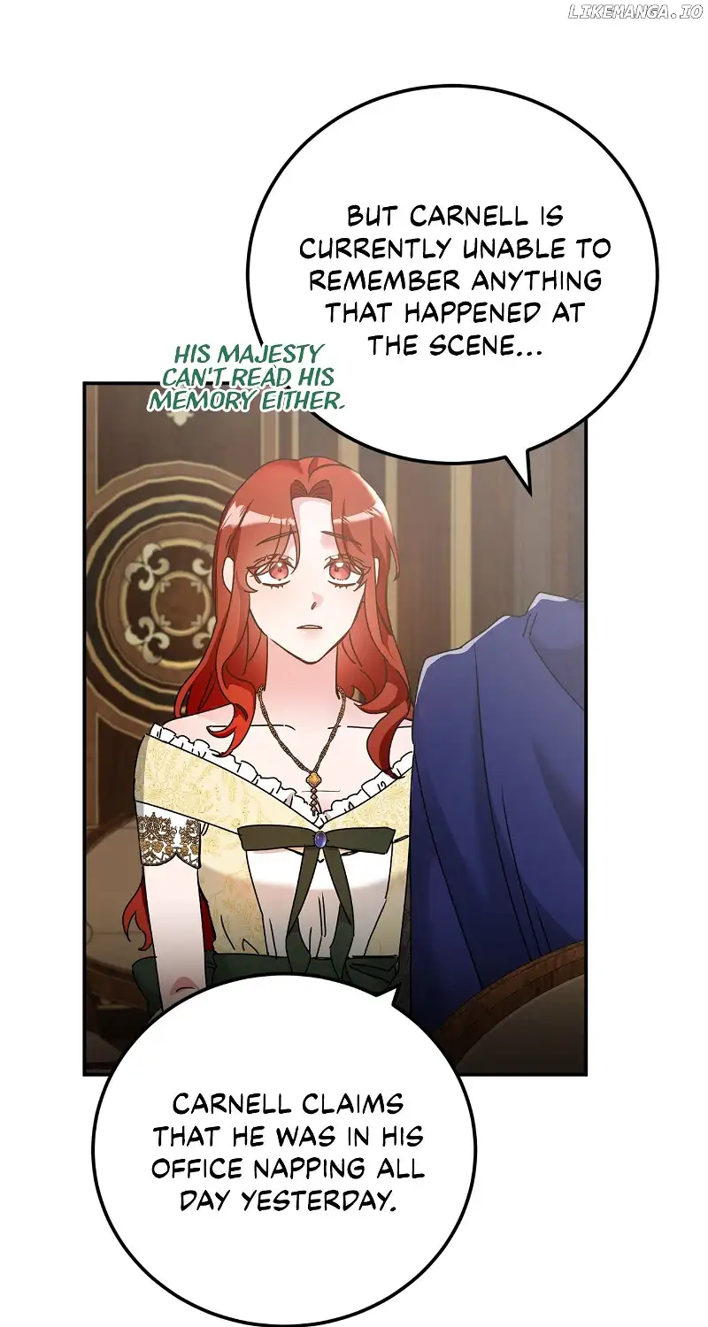 The Saintess Returns To The Emperor chapter 35 page 35