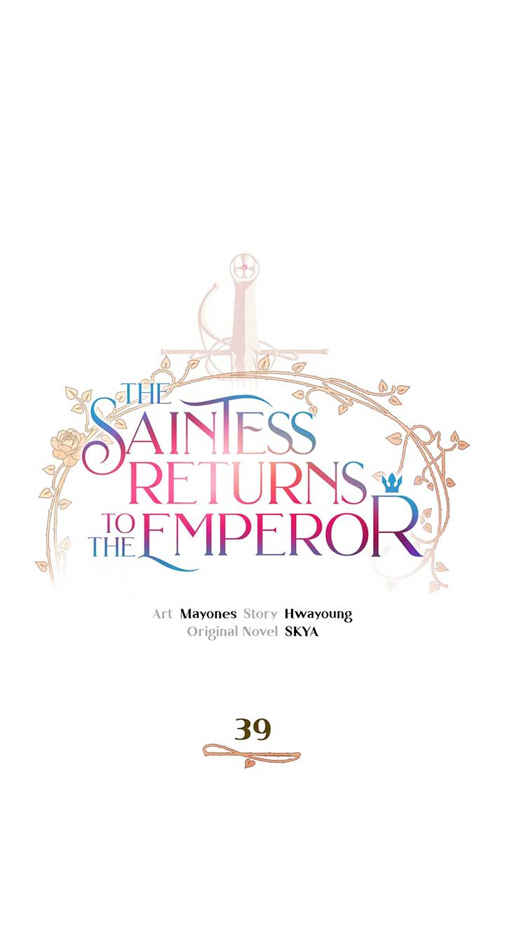 The Saintess Returns To The Emperor chapter 39 page 14