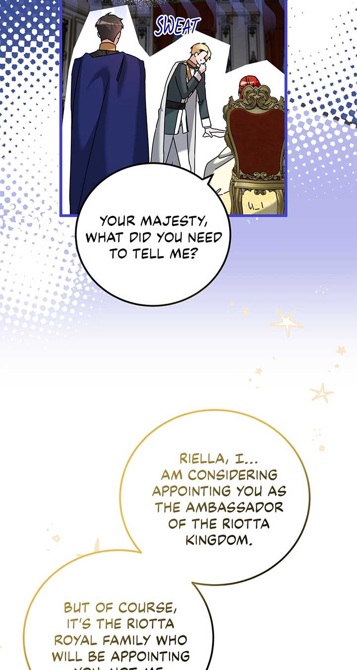 The Saintess Returns To The Emperor chapter 39 page 21