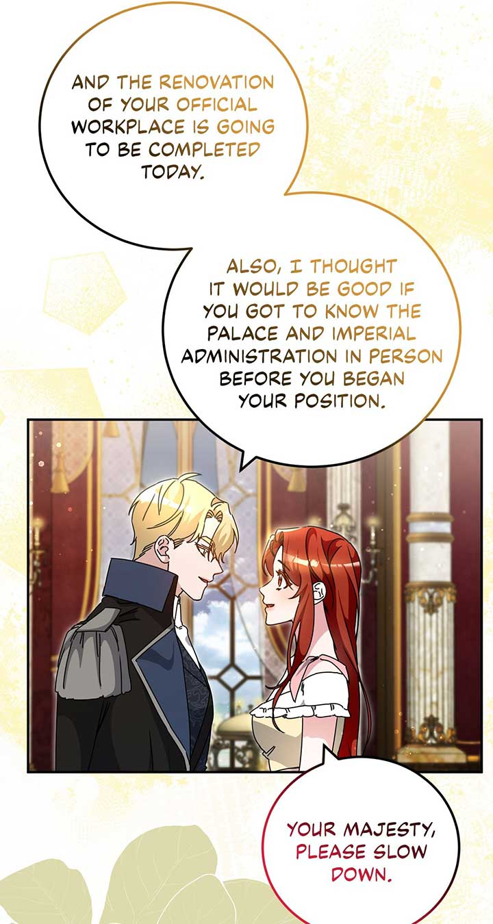 The Saintess Returns To The Emperor chapter 41 page 9