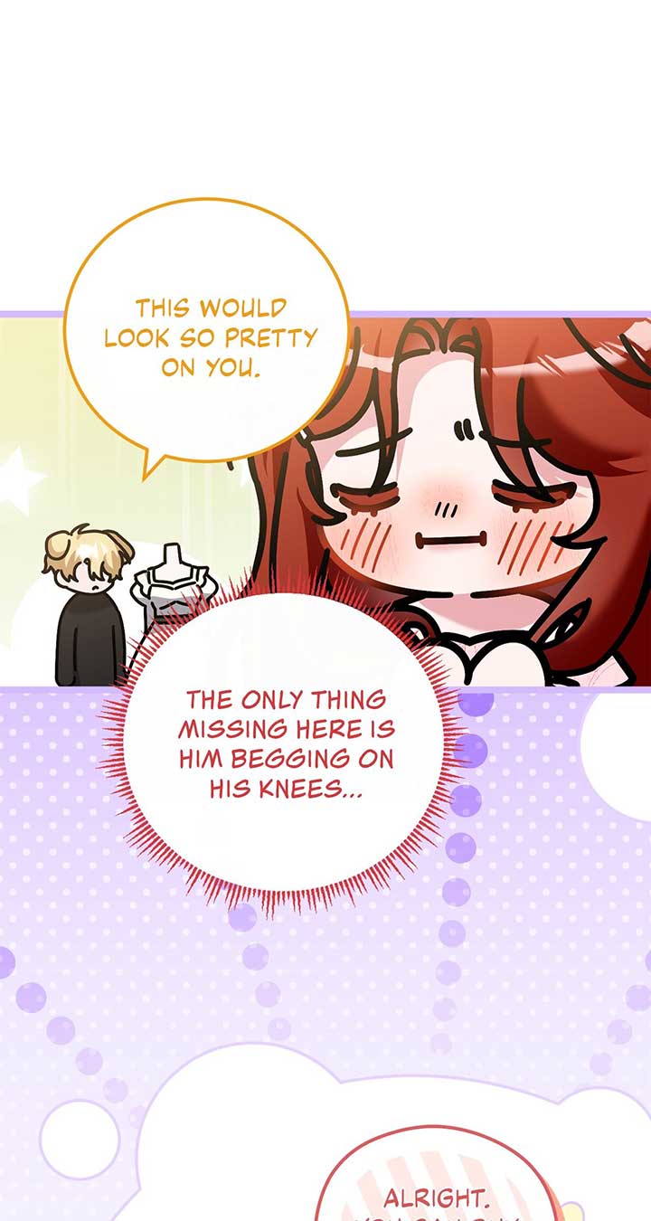 The Saintess Returns To The Emperor chapter 41 page 72