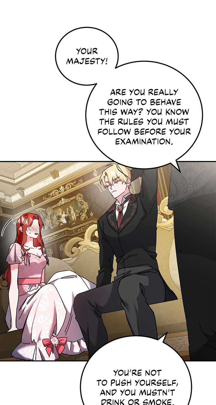The Saintess Returns To The Emperor chapter 43 page 32