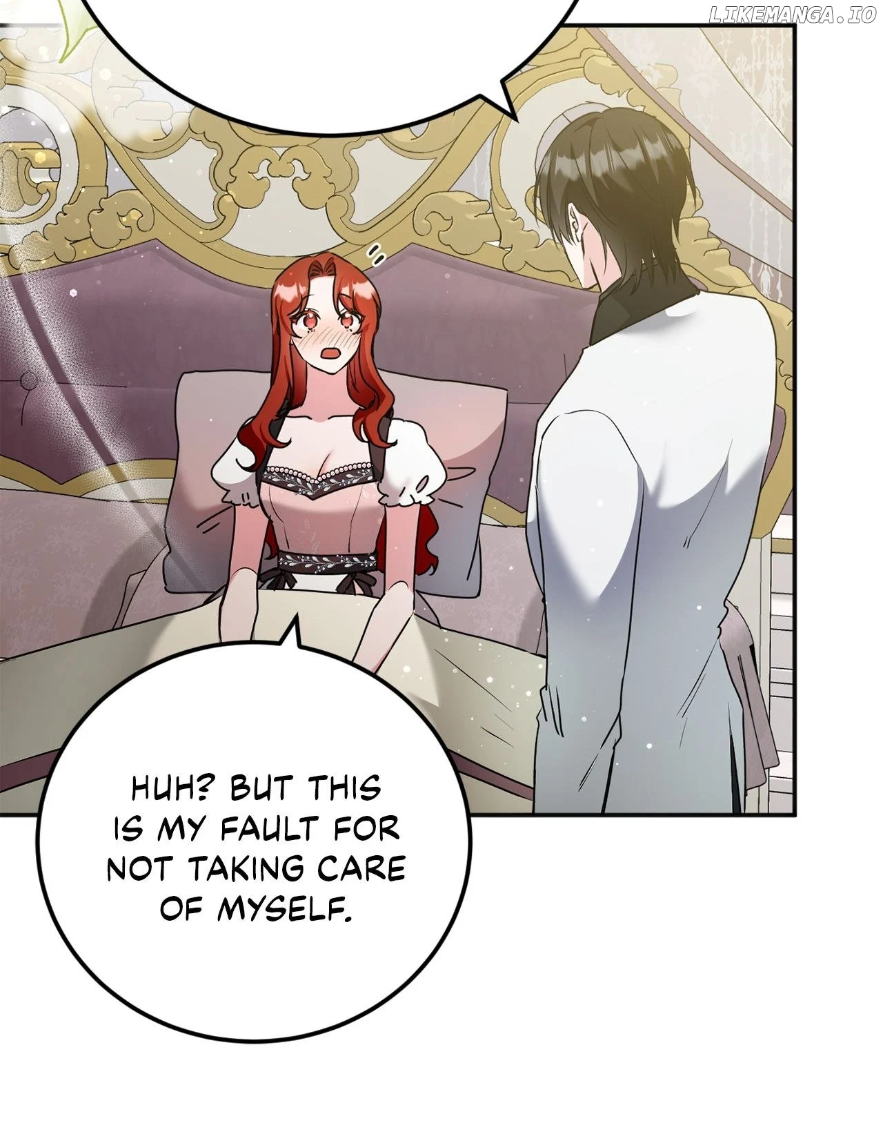 The Saintess Returns To The Emperor chapter 45 page 21