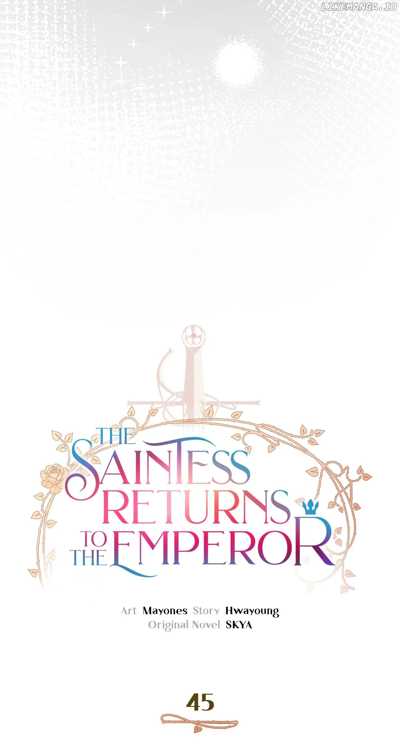 The Saintess Returns To The Emperor chapter 45 page 36