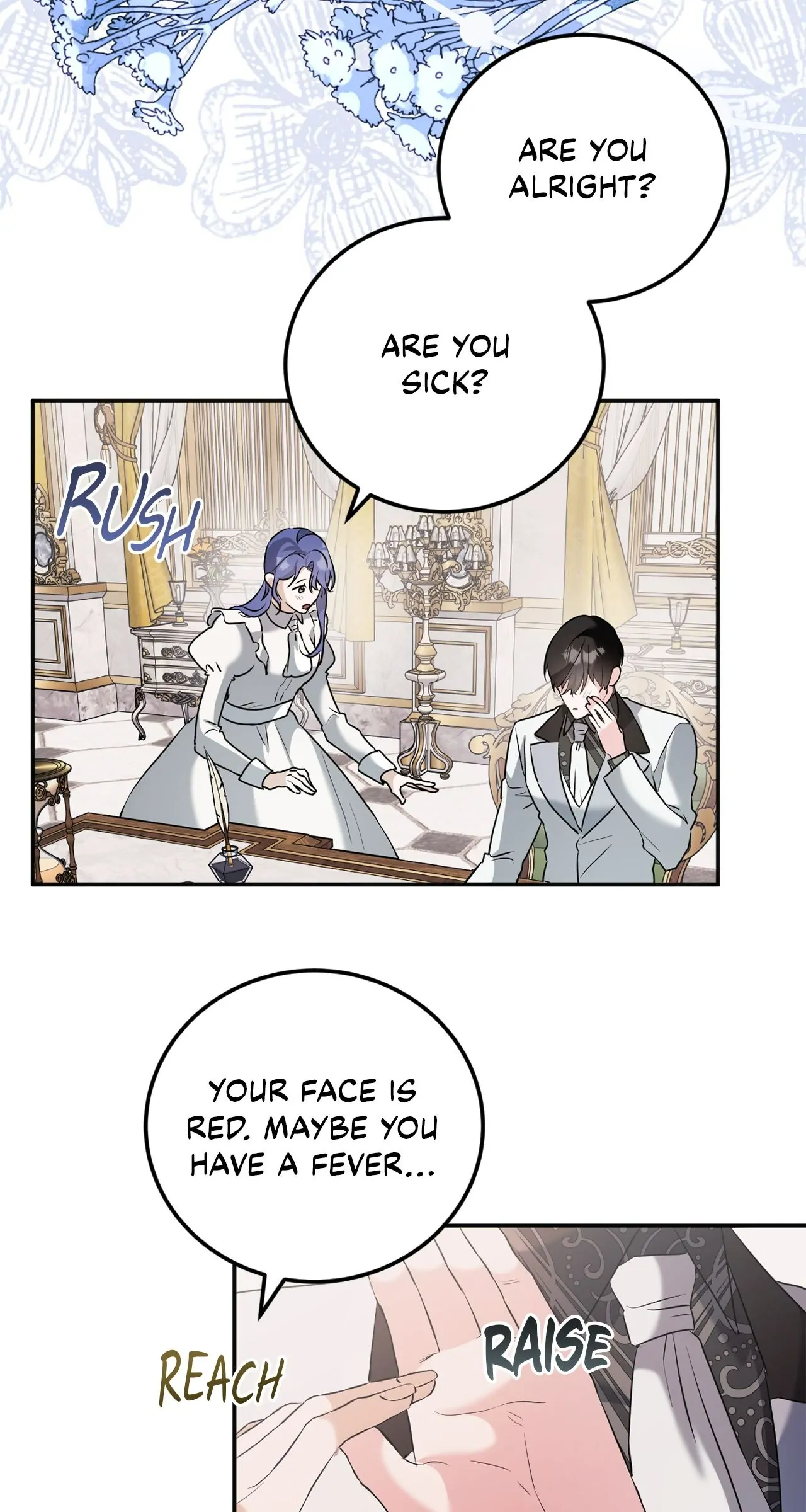 The Saintess Returns To The Emperor chapter 49 page 3