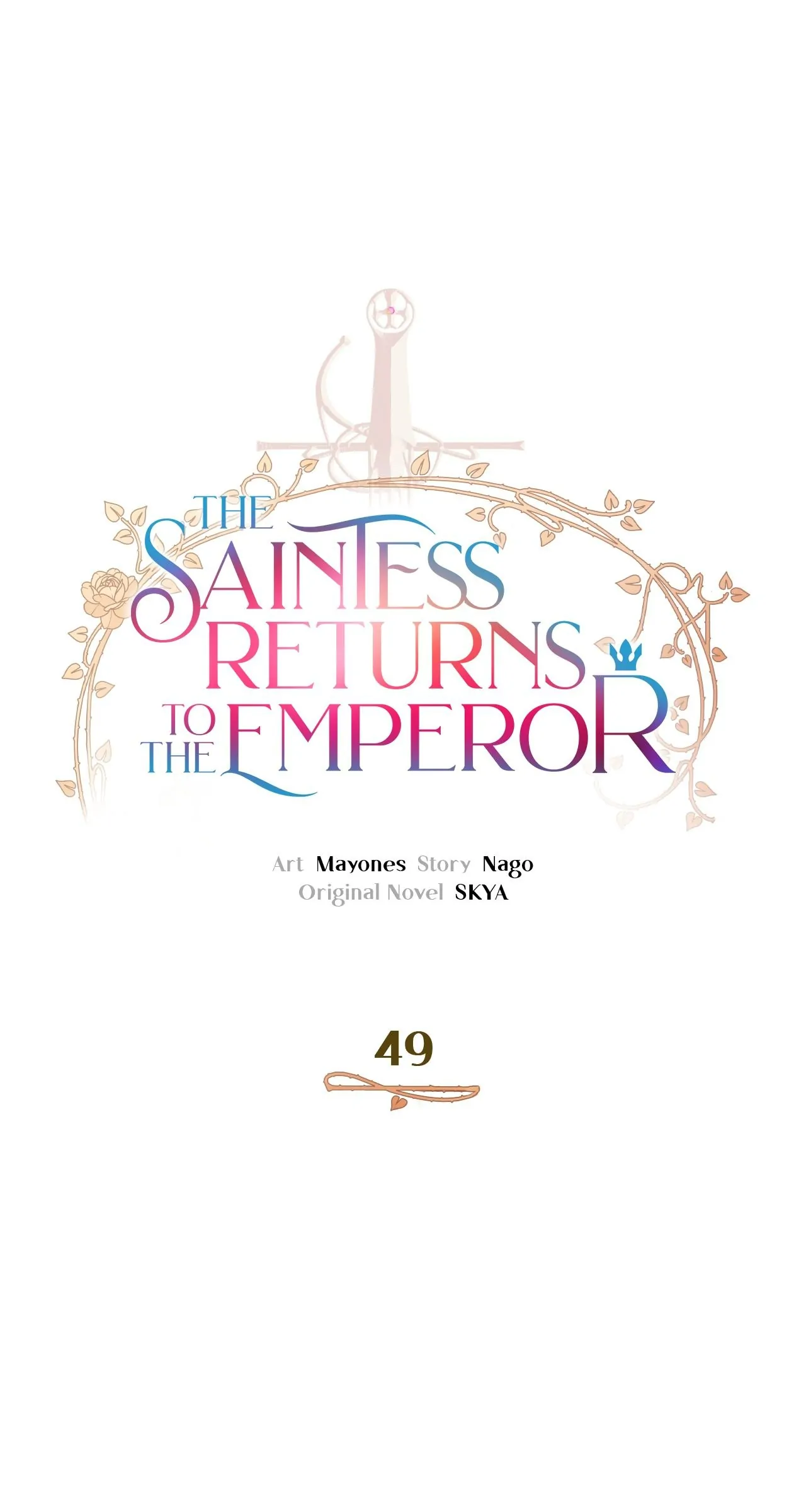 The Saintess Returns To The Emperor chapter 49 page 8