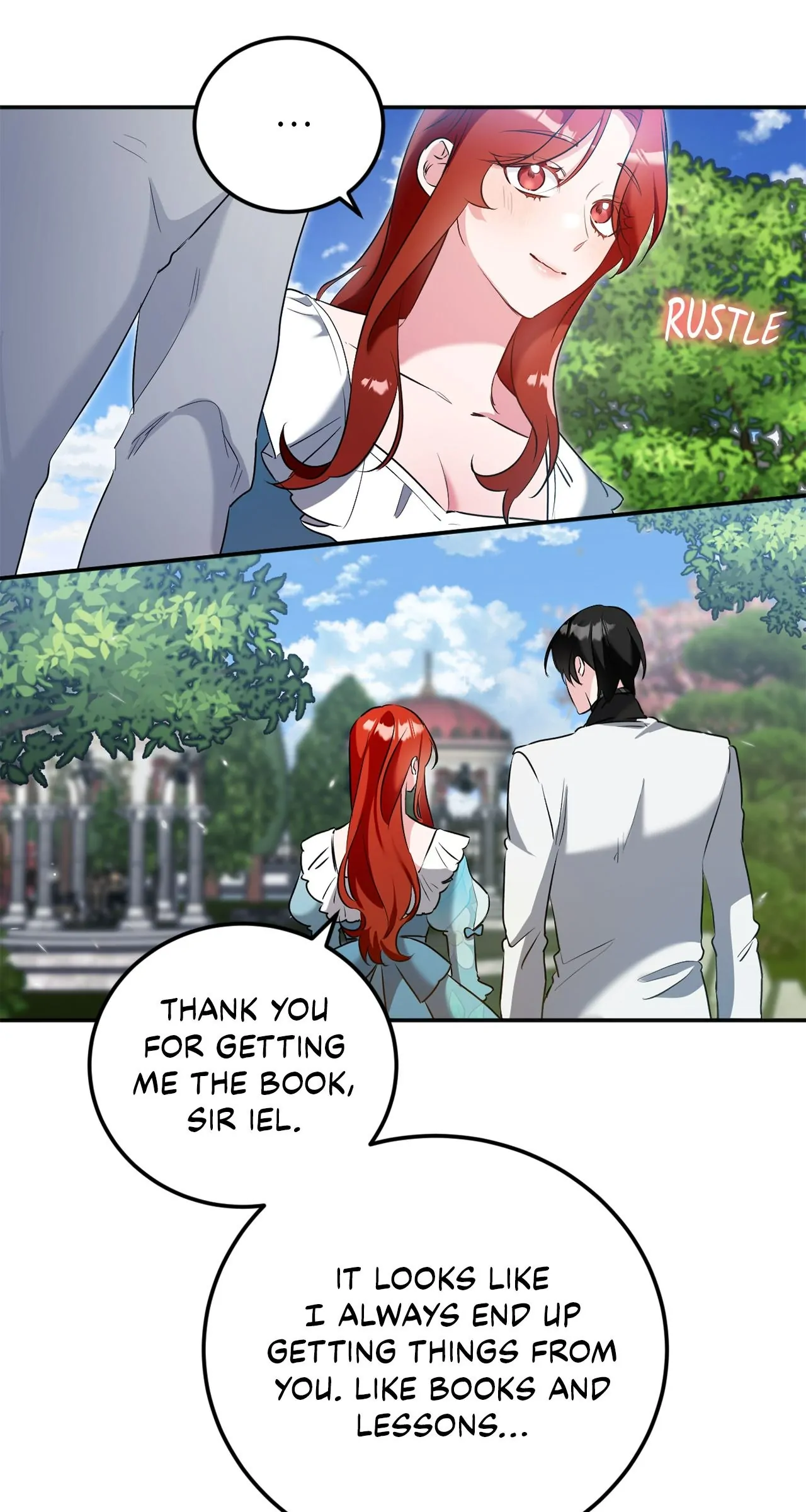 The Saintess Returns To The Emperor chapter 49 page 21