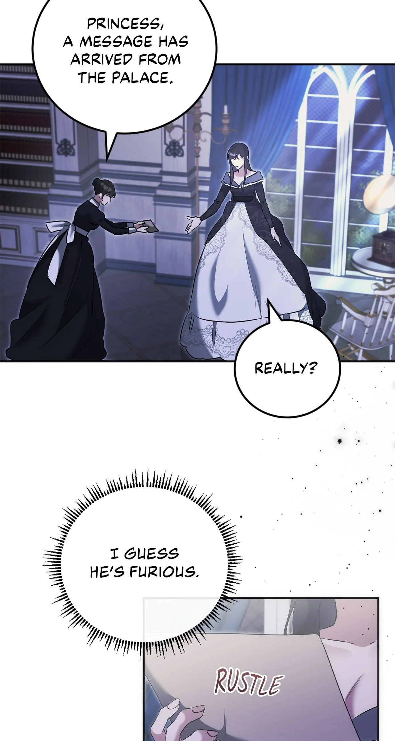 The Saintess Returns To The Emperor chapter 49 page 55
